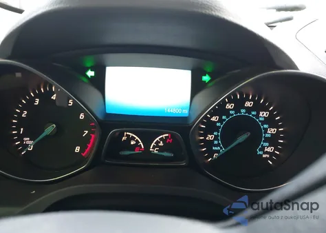 2014 Ford Escape Titanium из США, поврежденный, VIN 1FMCU0JX0EUB93369